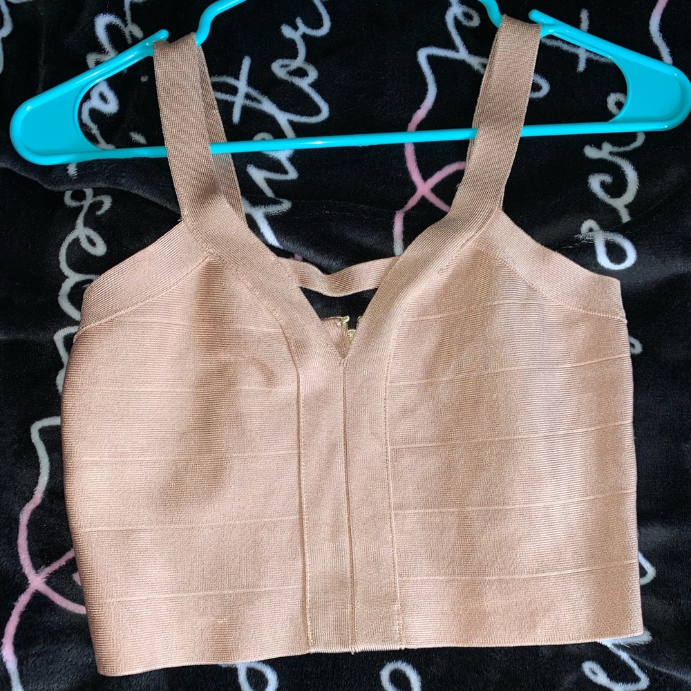 Cropped tank top